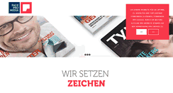 Desktop Screenshot of pagepro-media.de