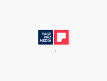 Tablet Screenshot of pagepro-media.de